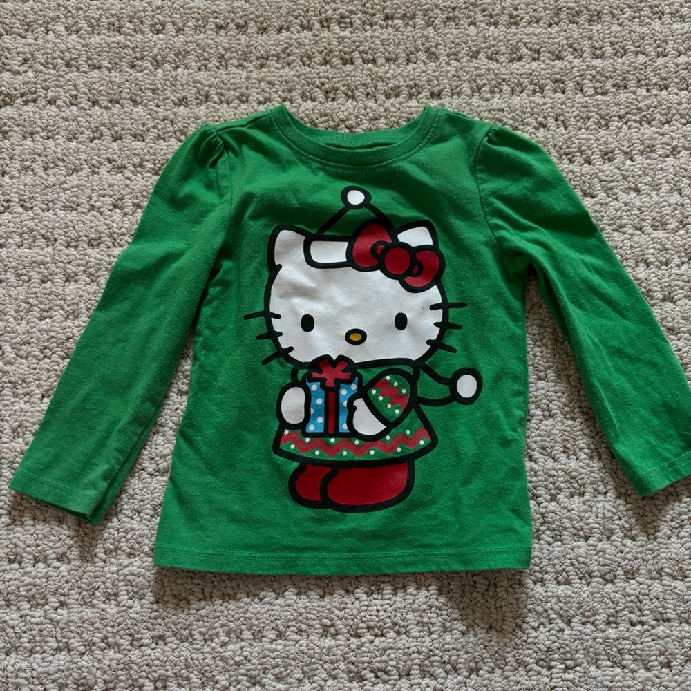 β‘ β’ Hello Kitty Girl Long Sleeve - Picture 1 of 5